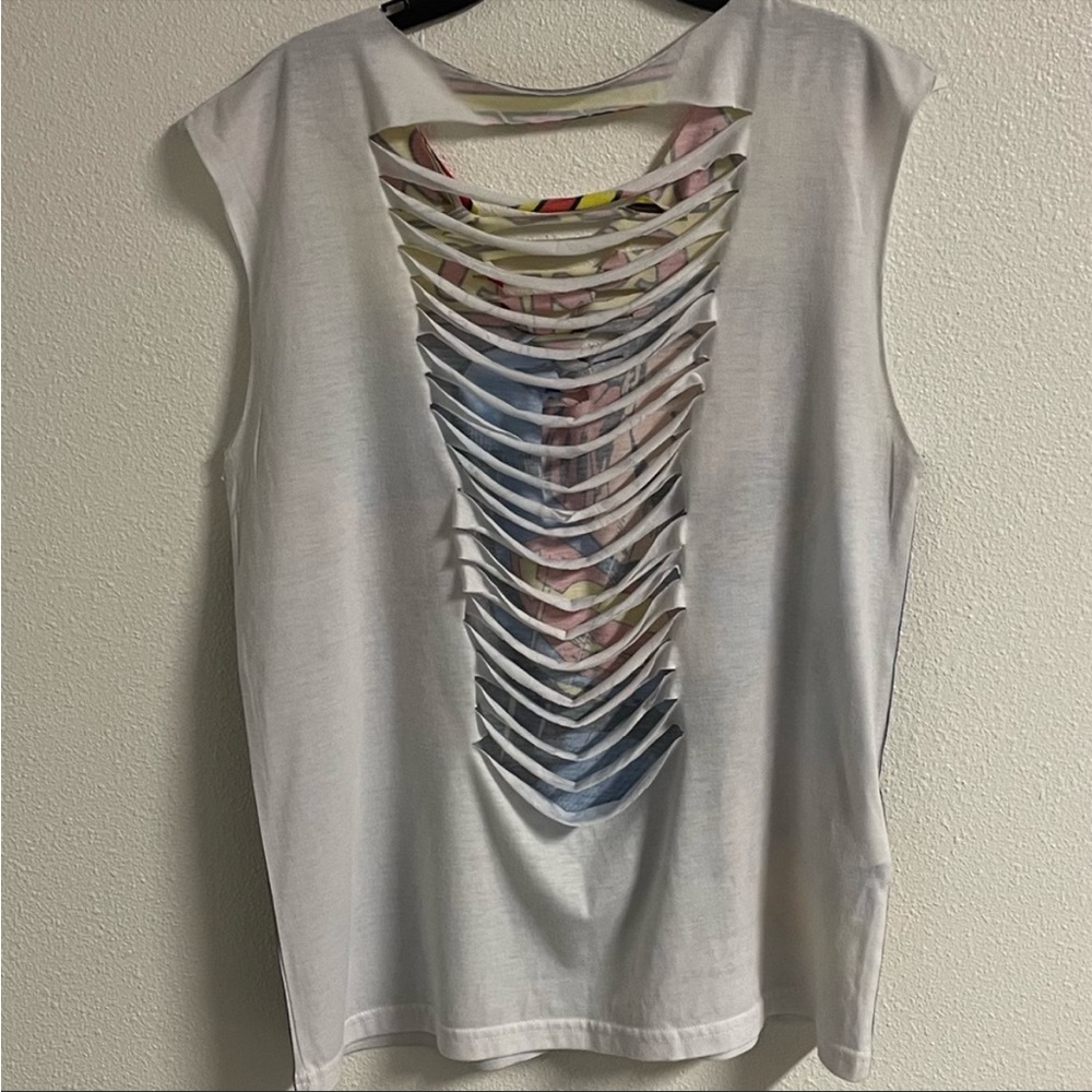Superman Comic Tank Top - Picture 2 of 3